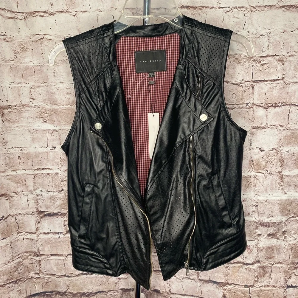 Sanctuary Clothing Moto Vest - Picture 2 of 8